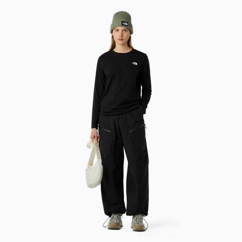 Women's longsleeve The North Face Simple Dome black 2