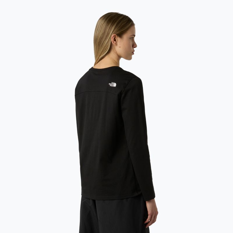 Women's longsleeve The North Face Simple Dome black 3