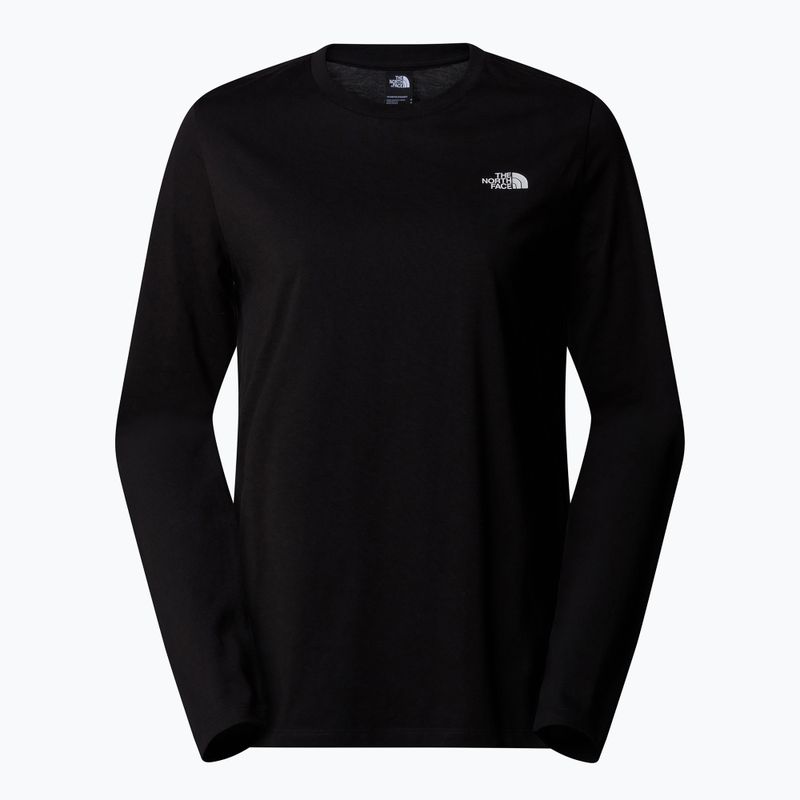 Women's longsleeve The North Face Simple Dome black 4