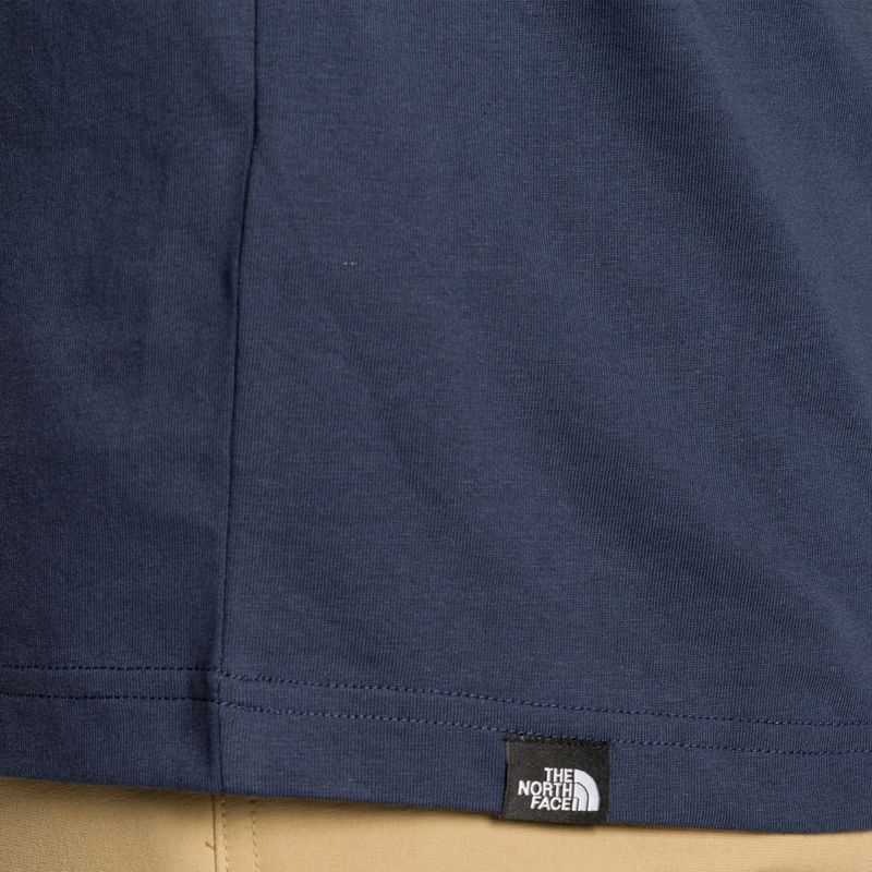 Men's t-shirt The North Face Simple Dome summit navy 4