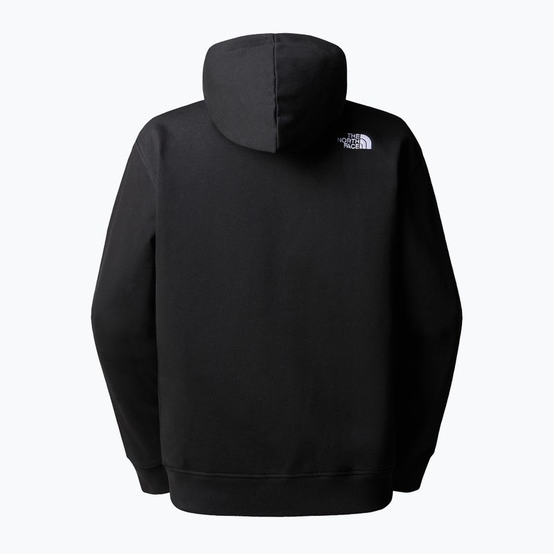 Men's sweatshirt The North Face Essential FZ black 2