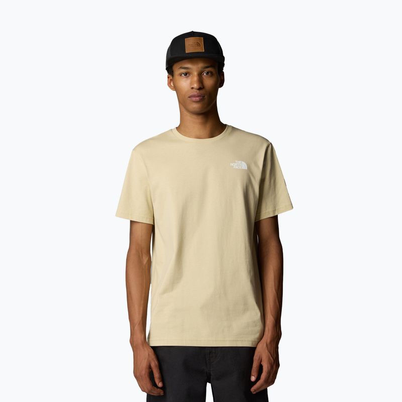 Men's T-shirt The North Face Box Nse gravel