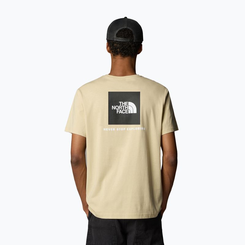 Men's T-shirt The North Face Box Nse gravel 3