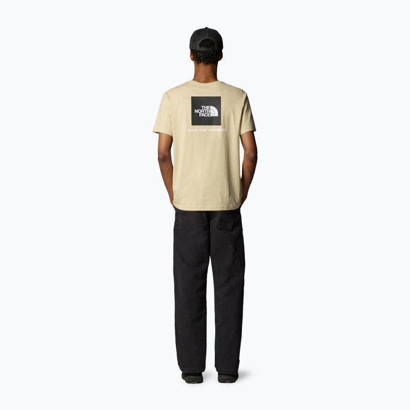 Men's T-shirt The North Face Box Nse gravel 4
