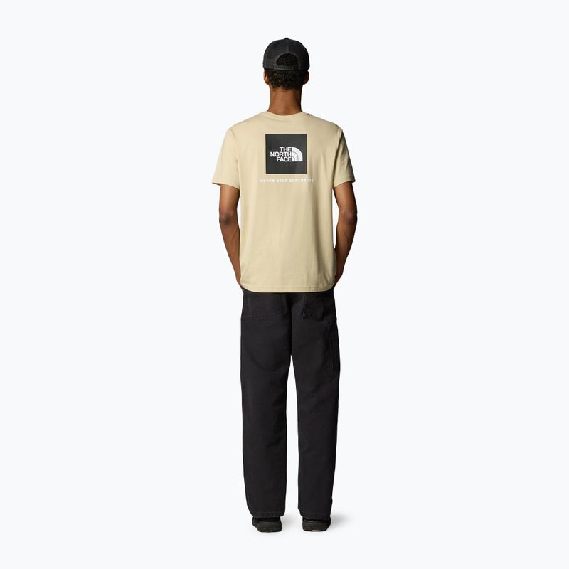 Men's The North Face Box Nse gravel t-shirt 4