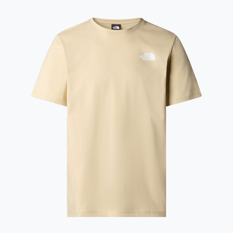 Men's T-shirt The North Face Box Nse gravel 5