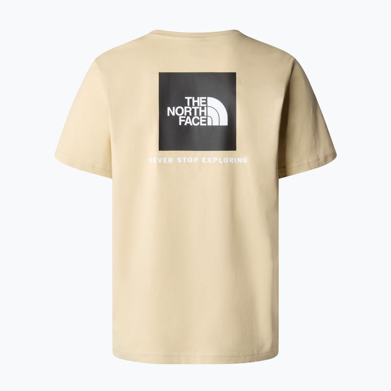 Men's T-shirt The North Face Box Nse gravel 6