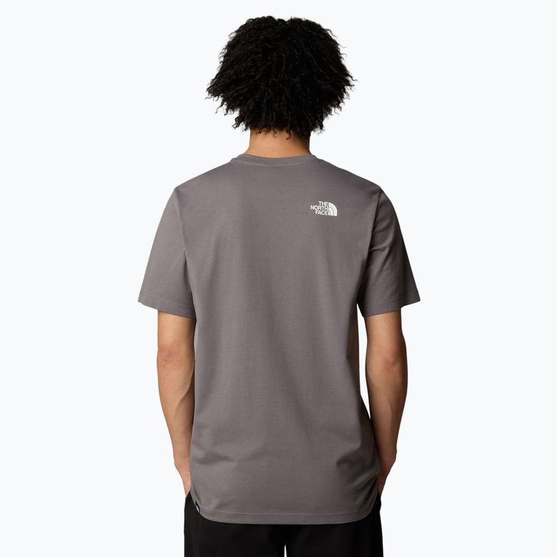 Men's The North Face Simple Dome Tee smoked pearl t-shirt 2