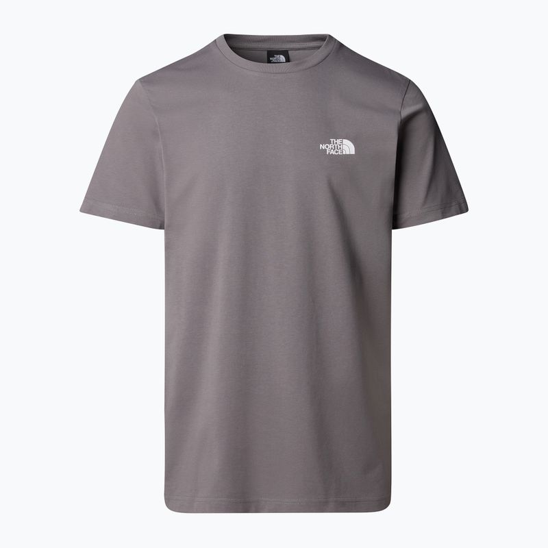 Men's The North Face Simple Dome Tee smoked pearl t-shirt 4