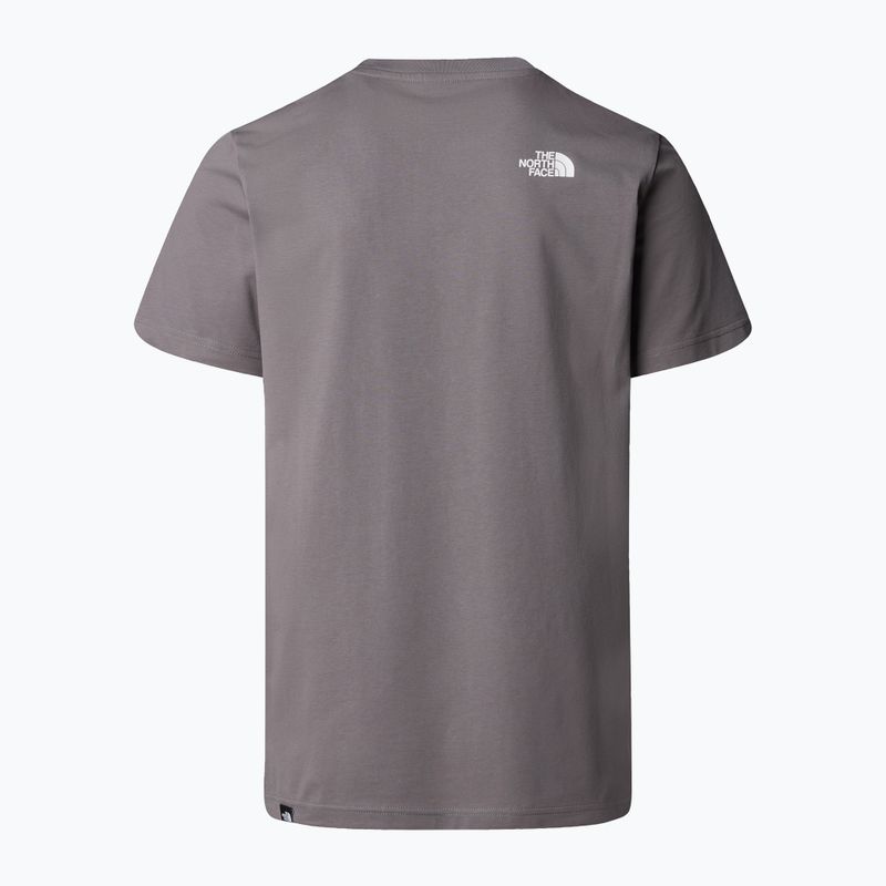 Men's The North Face Simple Dome Tee smoked pearl t-shirt 5