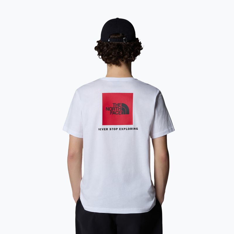 Men's T-shirt The North Face Box Nse tnf white 3