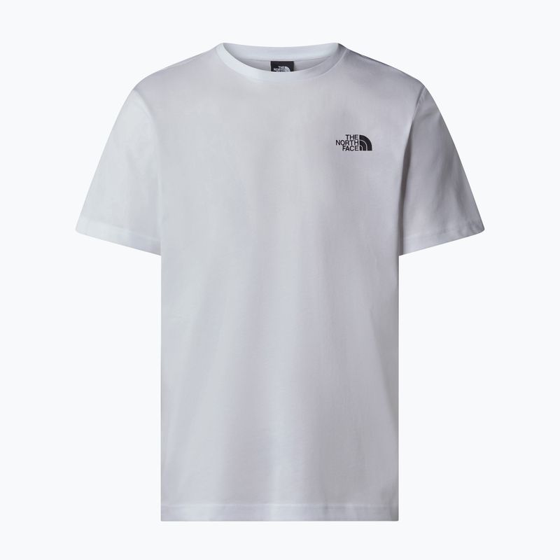 Men's T-shirt The North Face Box Nse tnf white 4