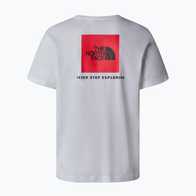 Men's T-shirt The North Face Box Nse tnf white 5