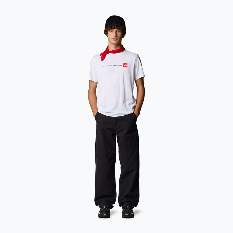 Men's T-shirt The North Face Never Stop Exploring Tee tnf white 2