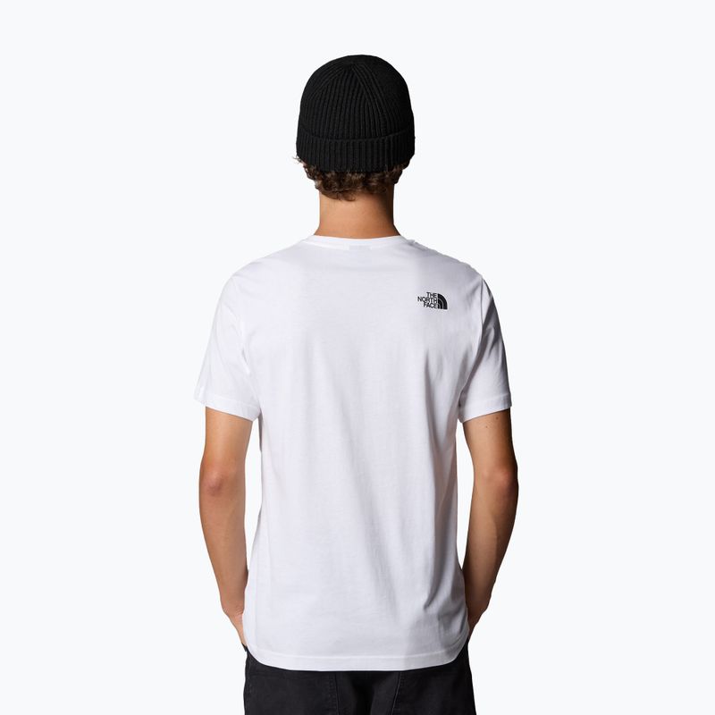 Men's T-shirt The North Face Never Stop Exploring Tee tnf white 3