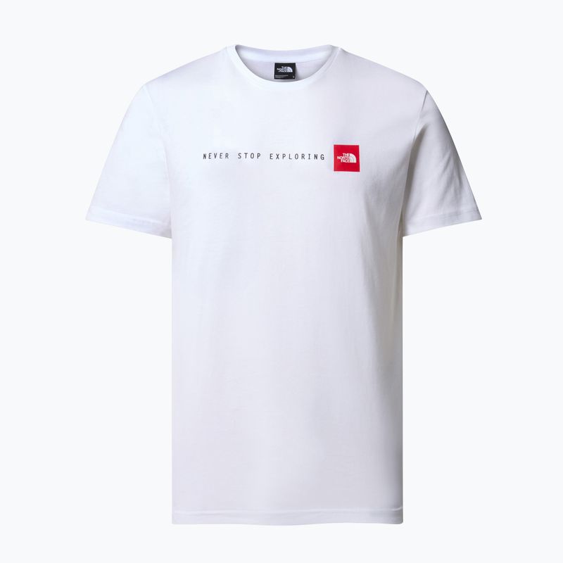 Men's T-shirt The North Face Never Stop Exploring Tee tnf white 4