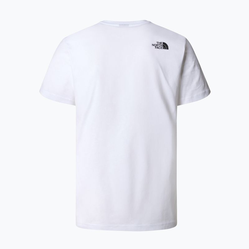 Men's T-shirt The North Face Never Stop Exploring Tee tnf white 5