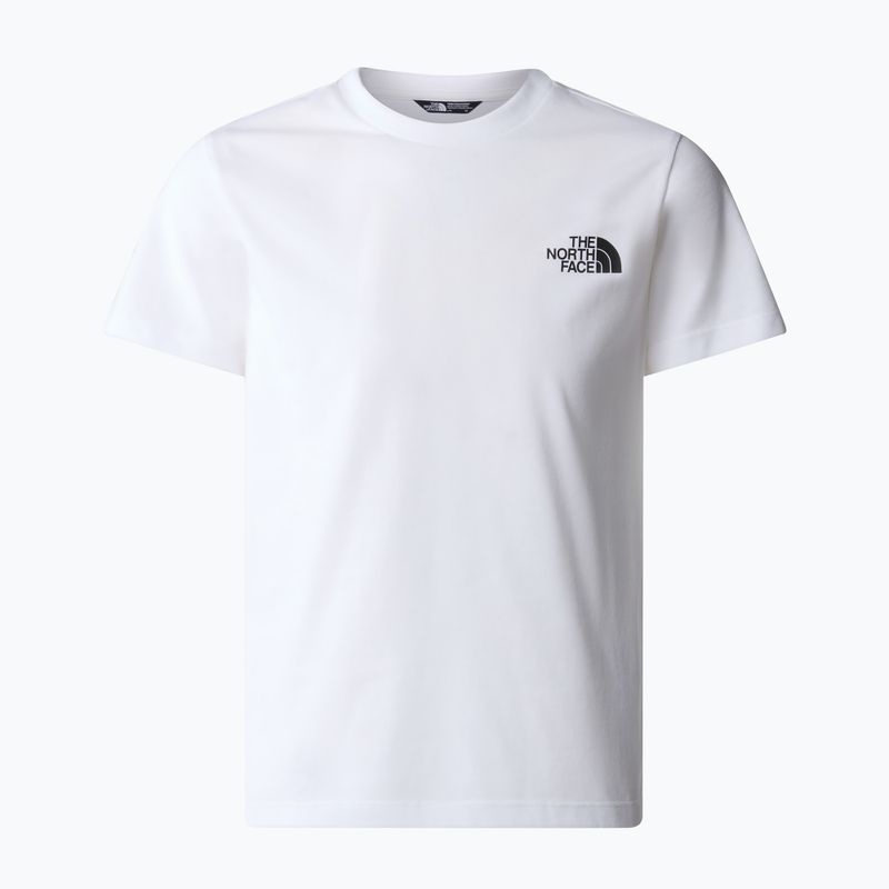 Chilren's T-shirt The North Face Simple Dome white