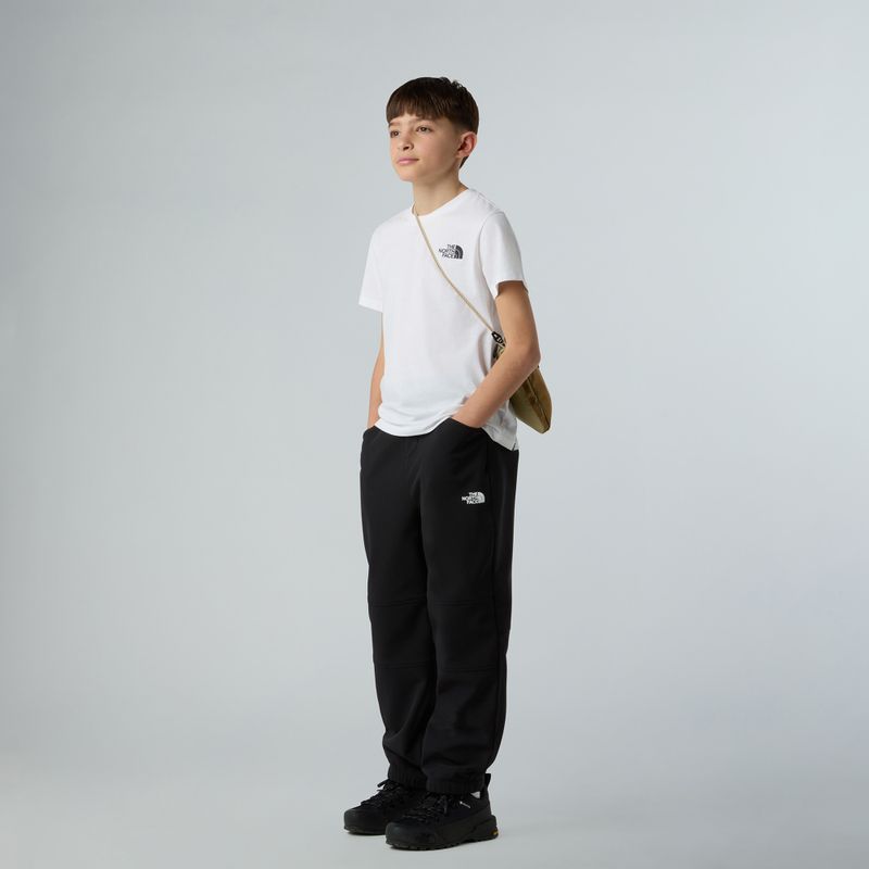 Chilren's T-shirt The North Face Simple Dome white 4