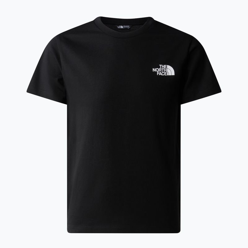 Chilren's T-shirt The North Face Simple Dome black