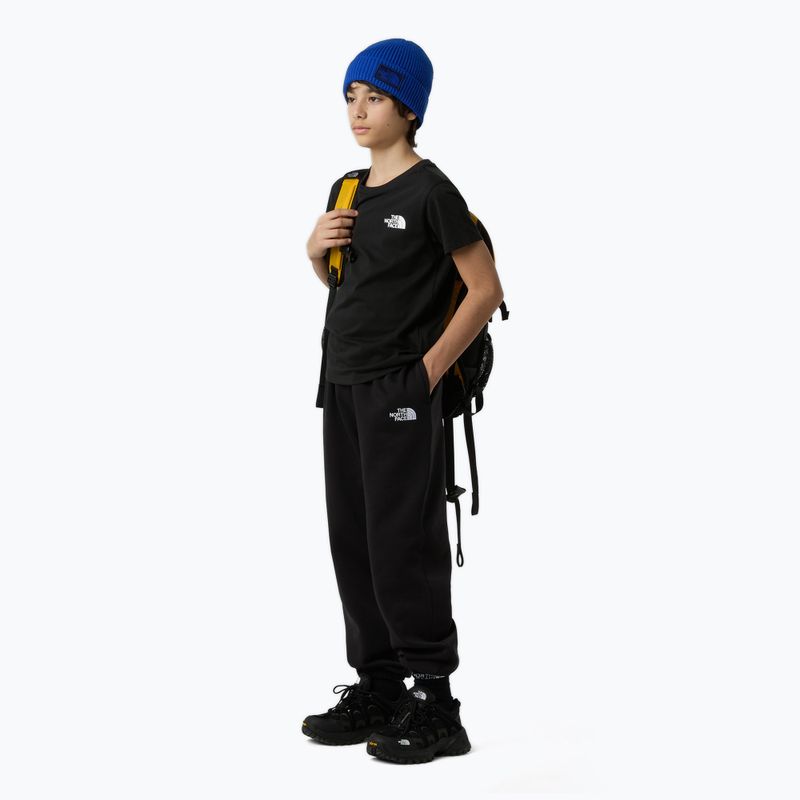 Chilren's T-shirt The North Face Simple Dome black 4