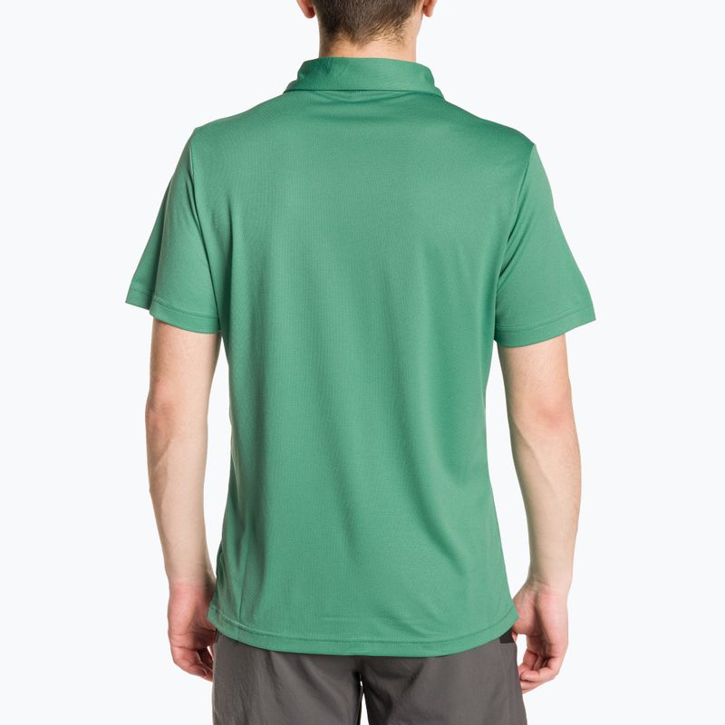 Men's polo shirt The North Face Tanken Polo gemstone green 2
