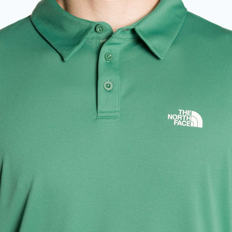 Men's polo shirt The North Face Tanken Polo gemstone green 3
