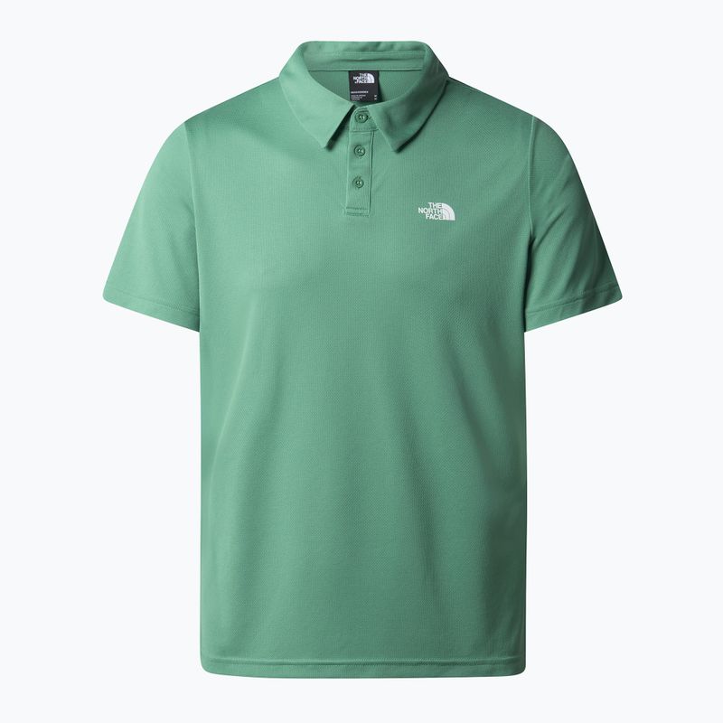 Men's polo shirt The North Face Tanken Polo gemstone green 4
