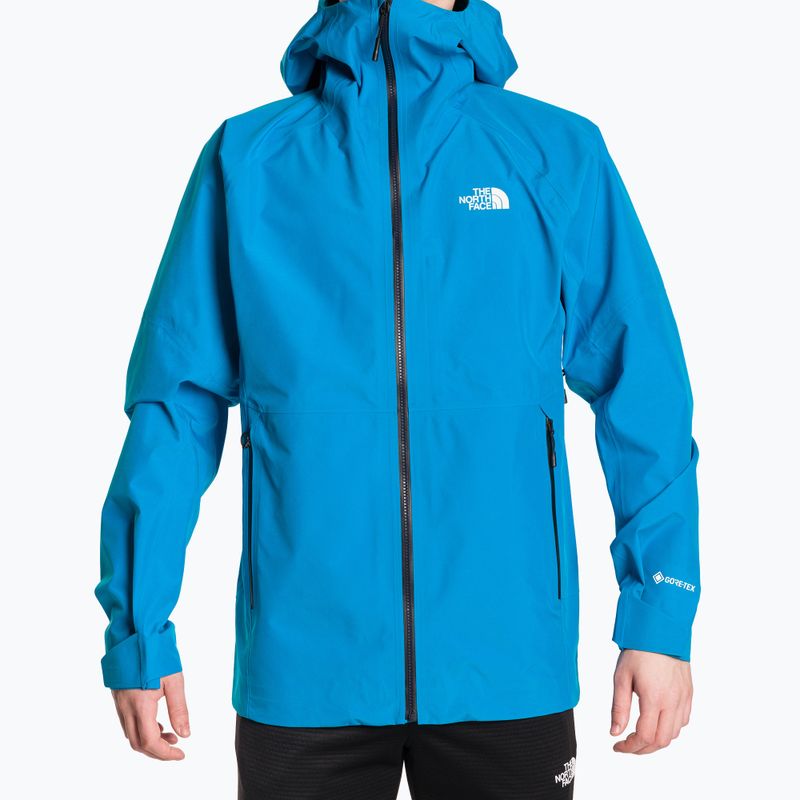 Men's rain jacket The North Face Jazzi GTX skyline blue