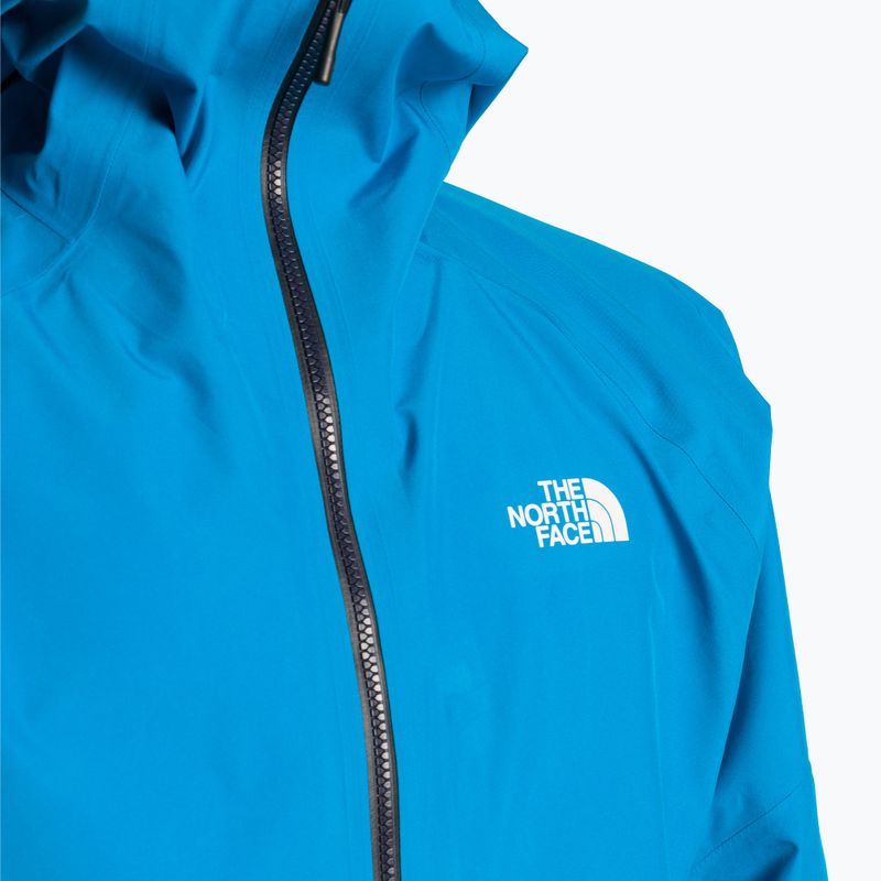 Men's rain jacket The North Face Jazzi GTX skyline blue 3