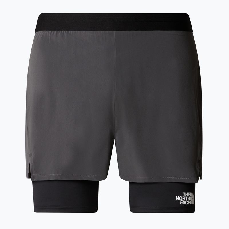 Men's training shorts The North Face Ma Lab Dual anthracite grey/black 5