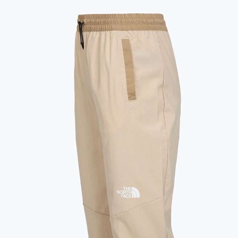 Women's trekking trousers The North Face Ma Wind Track granite sand/kelp tan 3