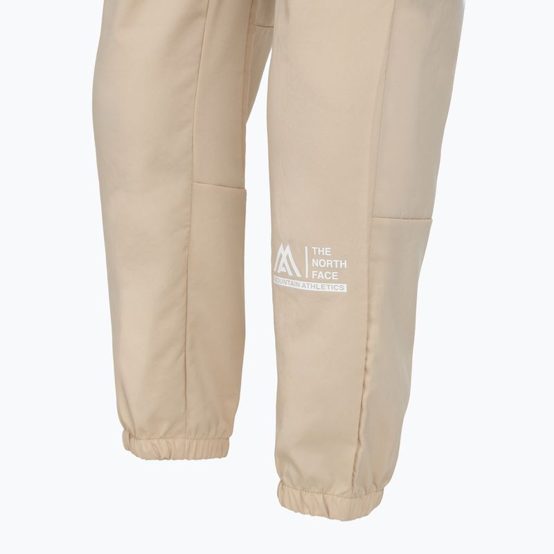 Women's trekking trousers The North Face Ma Wind Track granite sand/kelp tan 4