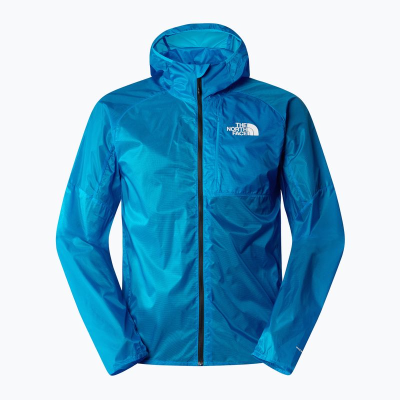 Men's wind jacket The North Face Windstream Shell skyline blue 5