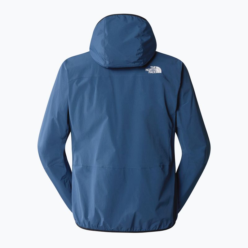 Men's softshell jacket The North Face Vertline shady blue 6