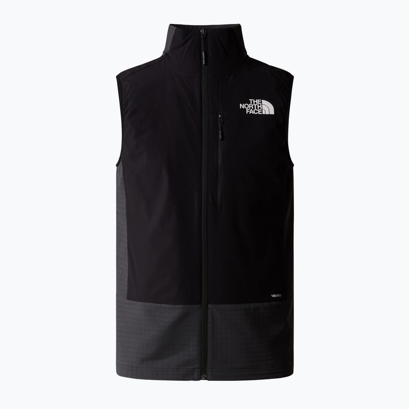 Men's trekking gilet The North Face Elixir Hybrid Ventrix asphalt grey/black