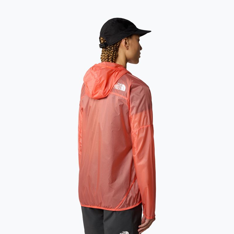 Women's wind jacket The North Face Windstream Shell radiant orange/black 3