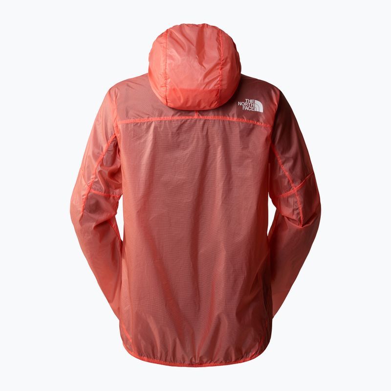 Women's wind jacket The North Face Windstream Shell radiant orange/black 2