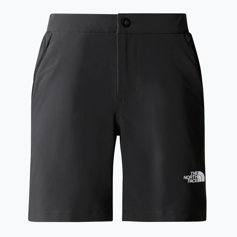 Women's trekking shorts The North Face Felik Slim Tapered asphalt grey/black