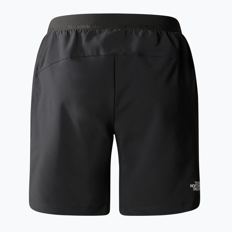 Women's trekking shorts The North Face Felik Slim Tapered asphalt grey/black 2