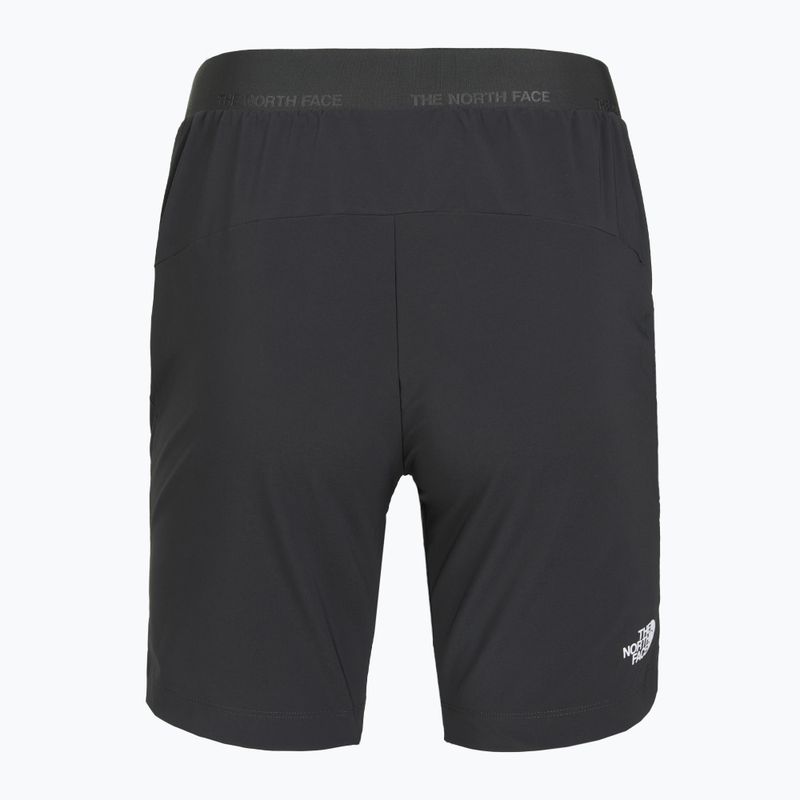 Women's trekking shorts The North Face Felik Slim Tapered asphalt grey/black 2