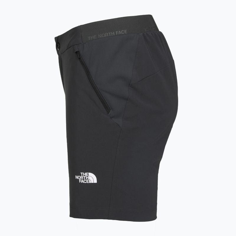 Women's trekking shorts The North Face Felik Slim Tapered asphalt grey/black 3