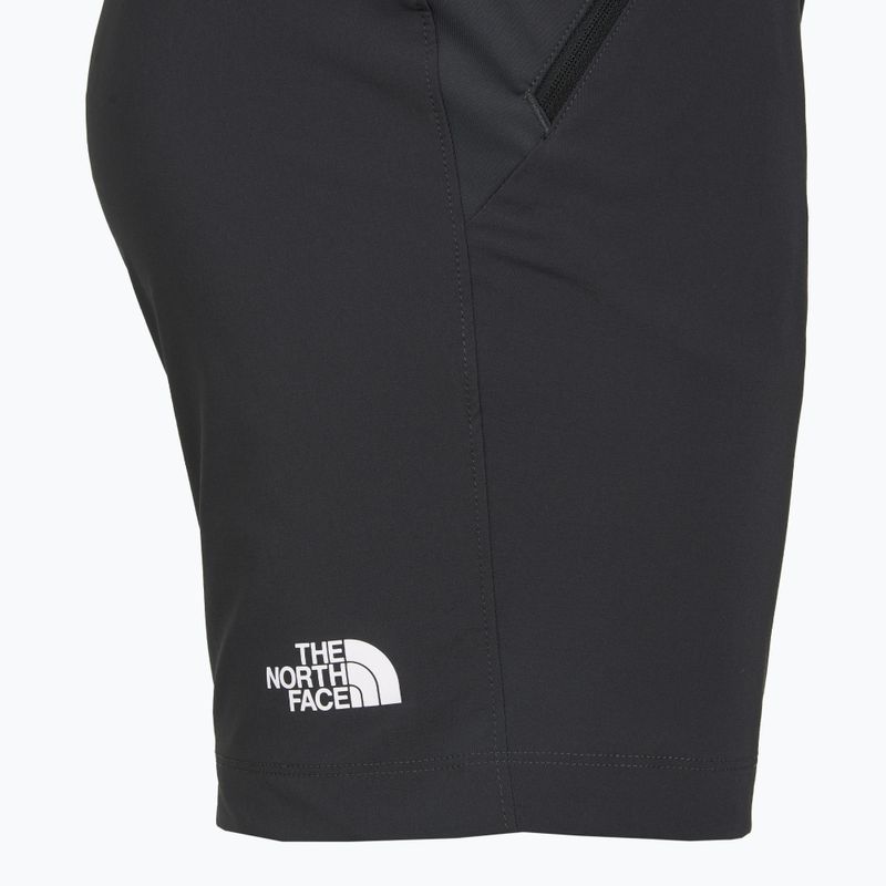 Women's trekking shorts The North Face Felik Slim Tapered asphalt grey/black 4