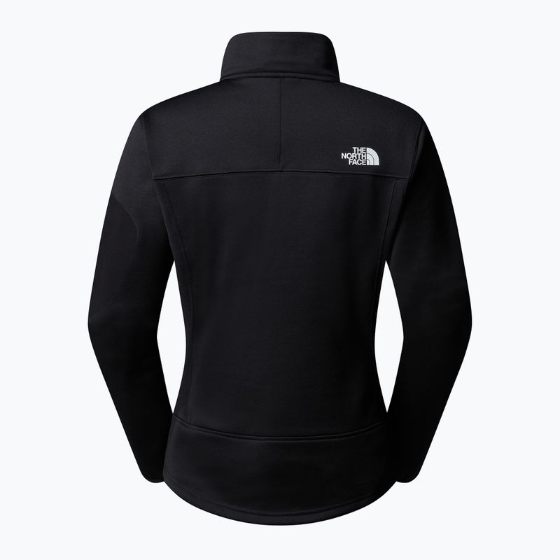 Women's trekking sweatshirt The North Face Mistyescape black 2