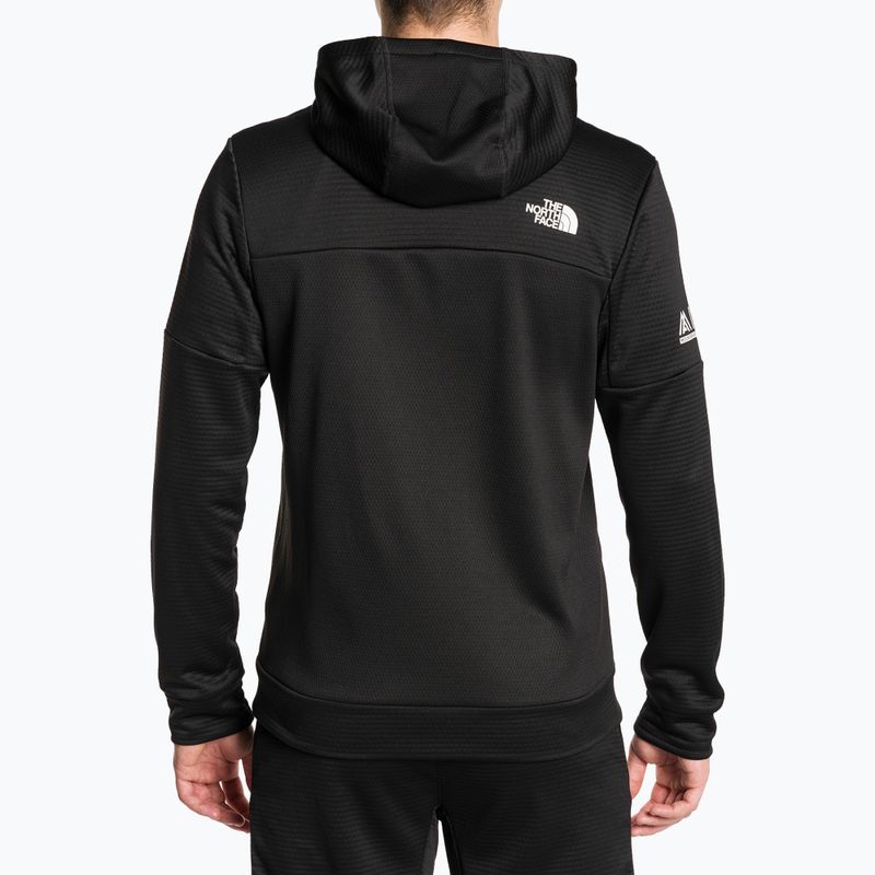 Men's sweatshirt The North Face Ma Full Zip black 2