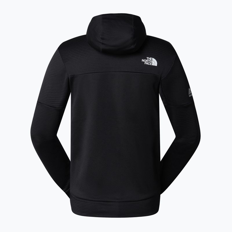 Men's sweatshirt The North Face Ma Full Zip black 7