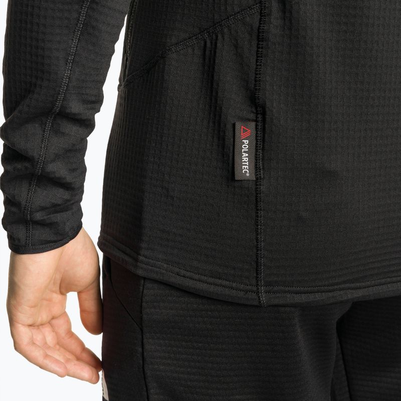 Men's trekking sweatshirt The North Face Stormgap Powergrid black 5