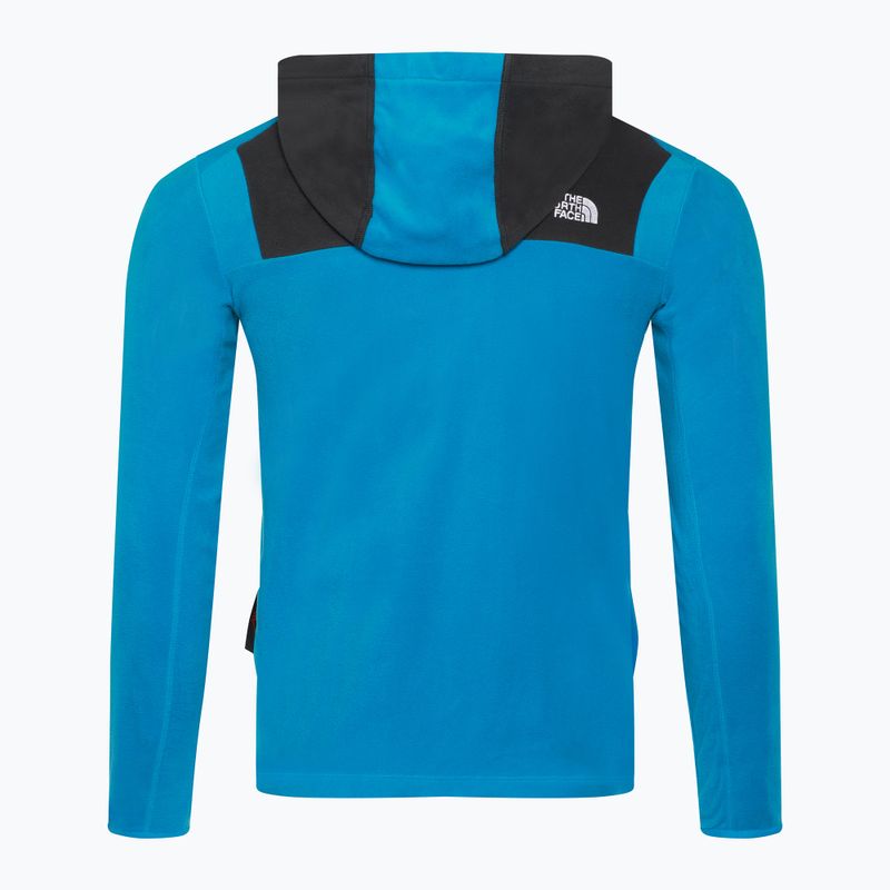 Men's trekking sweatshirt The North Face Homesafe Full Zip Fleece Hoodie smoked pearl/asphalt grey 2