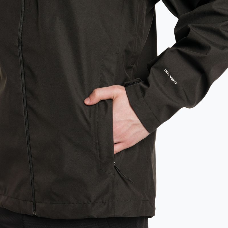 Men's rain jacket The North Face Whiton 3L black 4