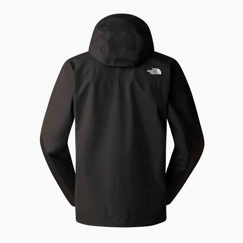 Men's rain jacket The North Face Whiton 3L black 8